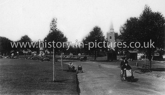 Recreation Ground, Maldon, Essex. c.1928
